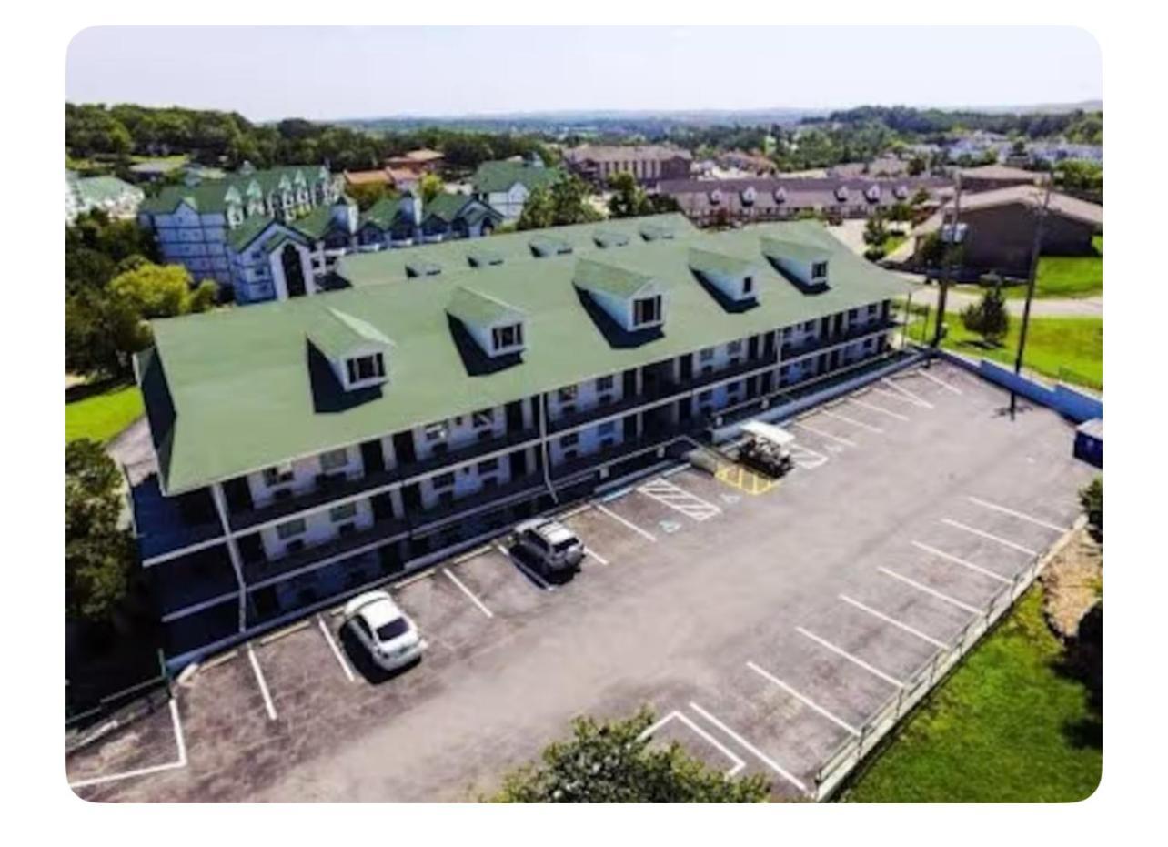 Branson King Resort And Suites Buitenkant foto